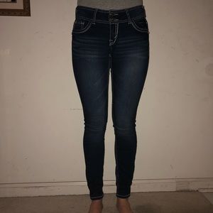 Dark Wash Skinny Jeans